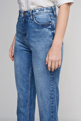 Light Blue Solid Straight Bottom, Light Blue, image 6
